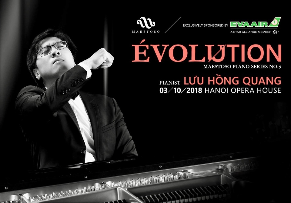 Nghệ sĩ piano Lưu Hồng Quang trở lại Việt Nam sau 2 năm vắng bóng - 2 Nghệ sĩ piano Lưu Hồng Quang trở lại Việt Nam sau 2 năm vắng bóng - 2