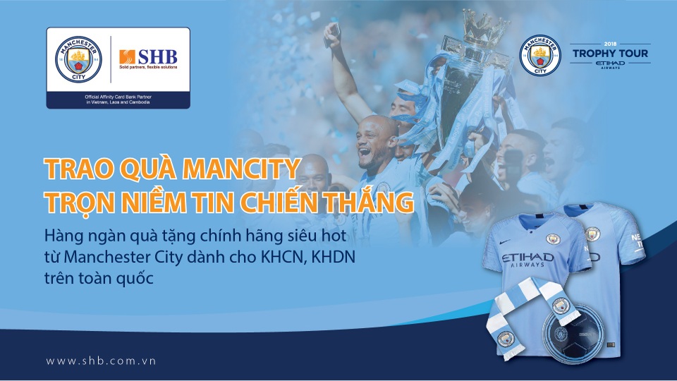 “Trao quà Mancity – Trọn niềm tin chiến thắng” - 1 “Trao quà Mancity – Trọn niềm tin chiến thắng” - 1