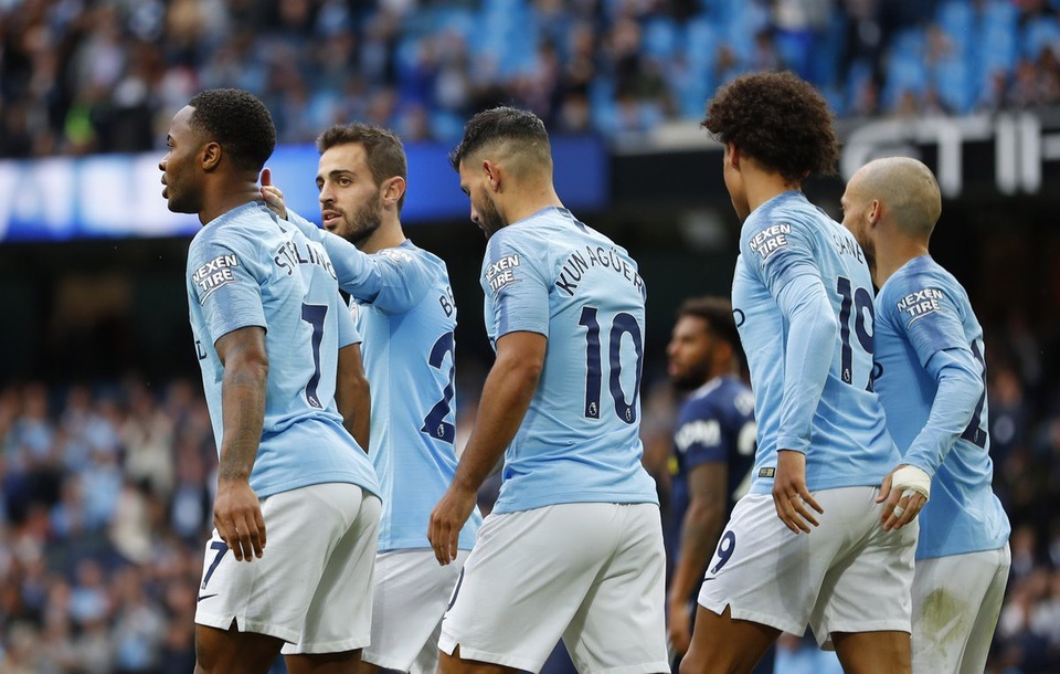 Real Madrid “mất giá” ở Champions League - 2
Man City là ứng cử viên số 1 cho chức vô địch Champions League