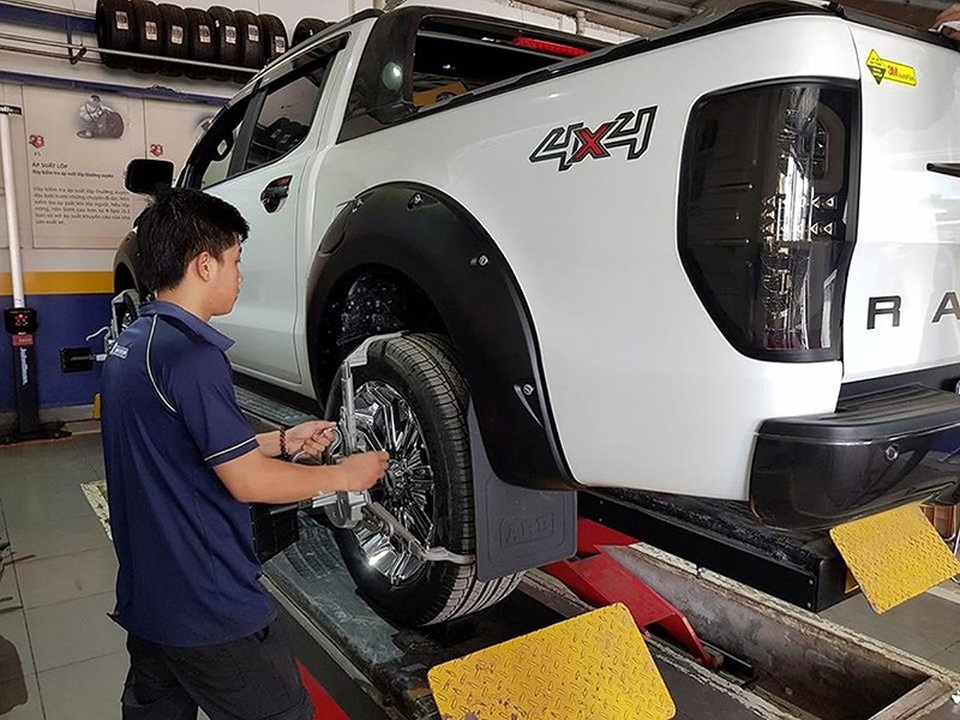 Coi chừng vỏ xe Trung Quốc giá rẻ - 1
Siết chất lượng vỏ xe đảm bảo quyền lợi cho người tiêu dùng.