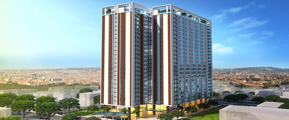 Vì sao căn hộ chung cư tại trung tâm thành phố biển Nha Trang hút khách? - 2
Dự án HUD Building.