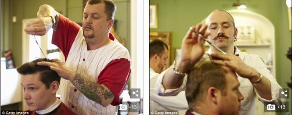 Những cái nhìn thoáng qua về tiệm hớt tóc trên khắp thế giới - 7 Những cái nhìn thoáng qua về tiệm hớt tóc trên khắp thế giới - 7