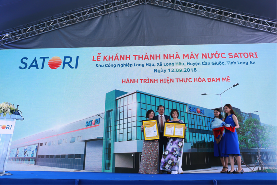 Satori khánh thành nhà máy sản xuất nước uống tinh khiết - 2 Satori khánh thành nhà máy sản xuất nước uống tinh khiết - 2