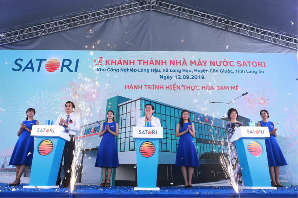 Satori khánh thành nhà máy sản xuất nước uống tinh khiết - 3 Satori khánh thành nhà máy sản xuất nước uống tinh khiết - 3