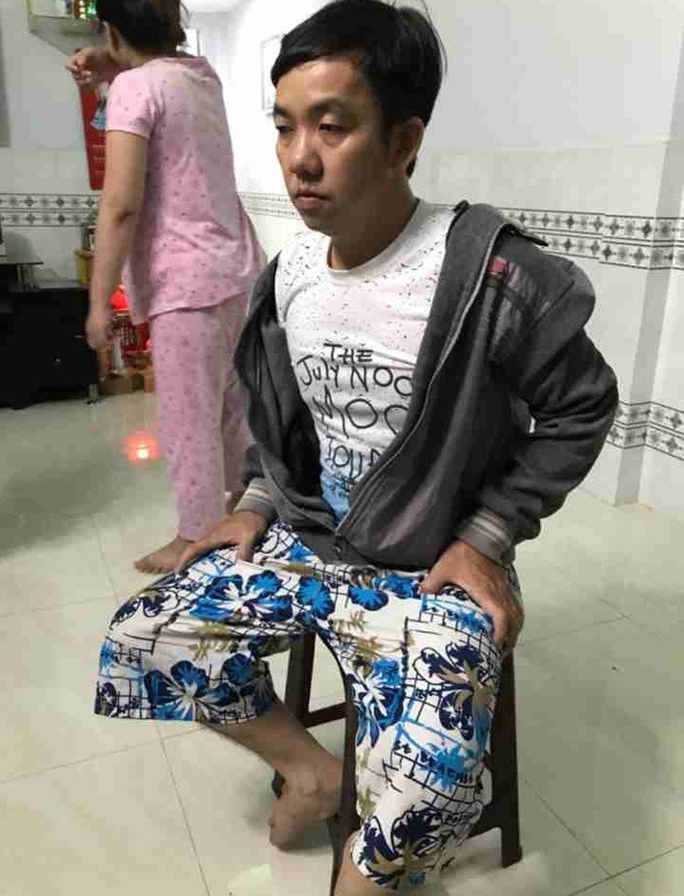 Nghi phạm cướp ngân hàng Vietinbank chi nhánh Tiền Giang đã tử vong - 1 Nghi phạm Châu Cường đã tử vong sau 3 ngày uống thuốc diệt cỏ