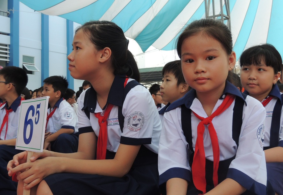 TPHCM: Ban đại diện Cha mẹ học sinh không được quy định mức kinh phí ủng hộ - 1 Trường học không được đề nghị Ban đại diện Cha mẹ học sinh thực hiện các khoản thu ngoài quy định (Ảnh minh họa)