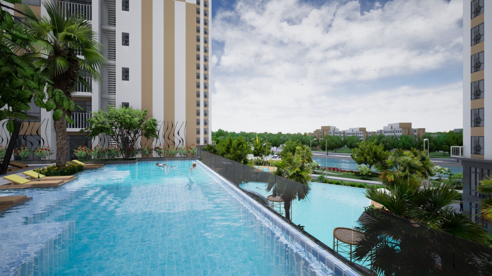 Hạ tầng đồng bộ, khu Đông Sài Gòn đất lành chim đậu - 2 Phân khu Diamond Riverside tọa lạc tại vị trí mũi tàu, view 3 mặt sông là nơi đẹp nhất của toàn khu