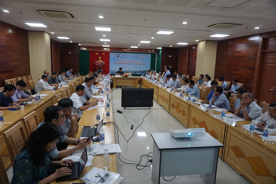 Lại xây dựng thủy điện trên sông Mê Công: Lo nhà trôi sông! - 1 Hội thảo tham vấn quốc gia lần 1 dự án thủy điện Pắc Lay trên dòng chính sông Mê Công