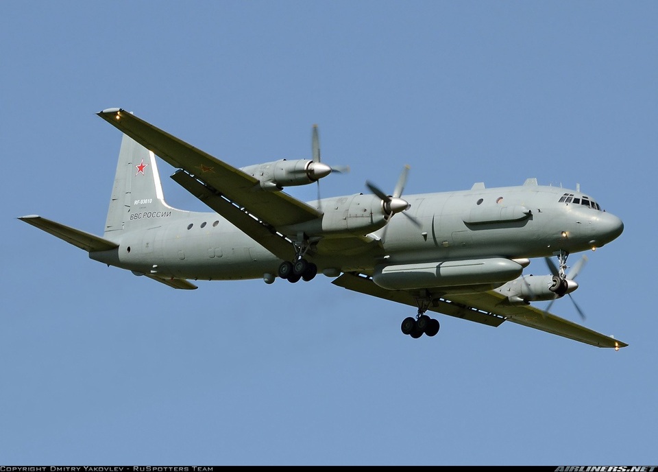 Máy bay quân sự Nga biến mất khỏi radar khi làm nhiệm vụ ở Syria - 1
Một máy bay Il-20 của Nga (Ảnh: Airlines.net)