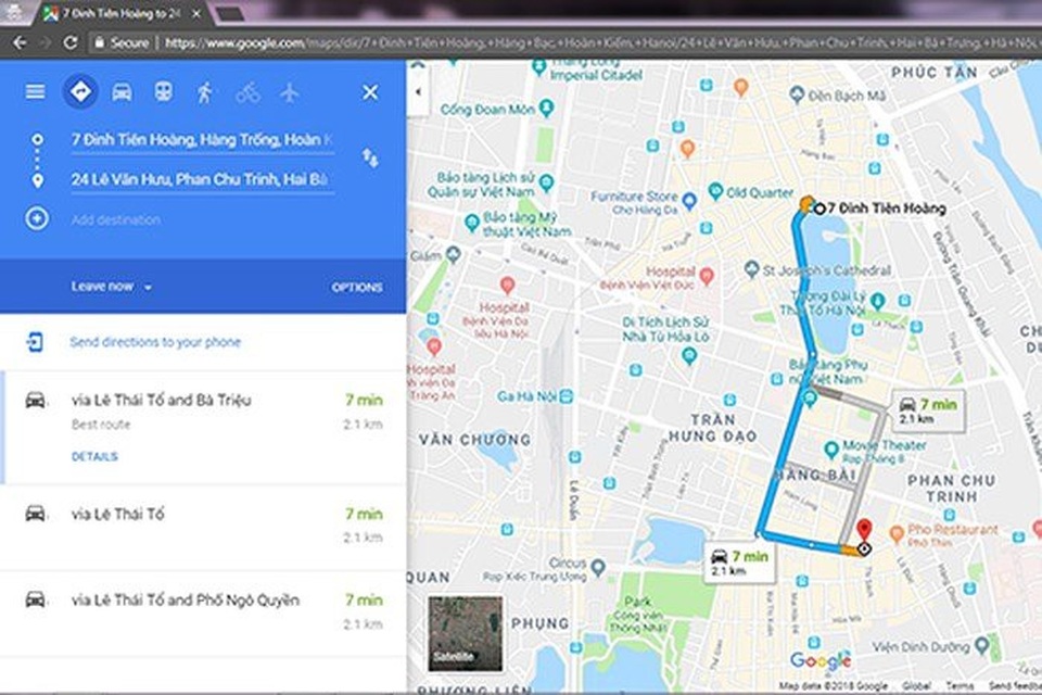 Đi 2km, vị khách Nhật Bản bị taxi "dù" chém 100.000 đồng/km - 2
Quãng đường di chuyển của ông M.C được xác định chỉ khoảng 2km, với thời gian đi là 8-10 phút