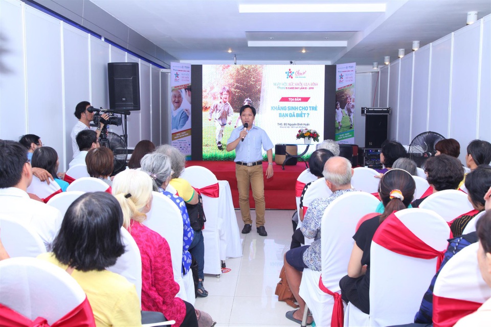 Tiếp nối thành công của ngày hội sức khỏe Phano Care lần 3 - 4 Tọa đàm chuyên đề sức khỏe