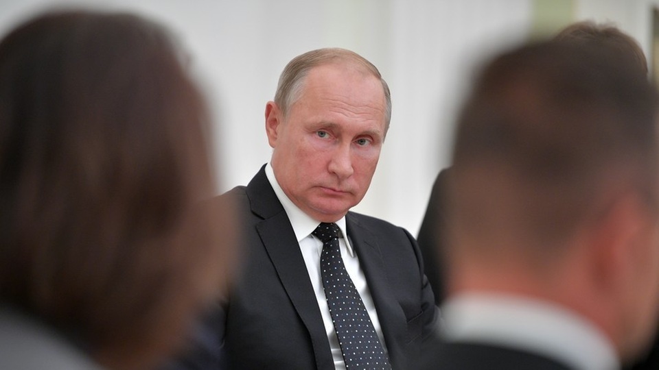 Tổng thống Putin gọi vụ máy bay trinh sát bị bắn rơi là “thảm kịch” - 1
Tổng thống Nga Vladimir Putin (Ảnh: Sputnik)