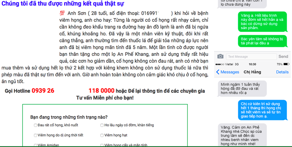 Quảng cáo “bát nháo” thực phẩm chức năng đánh lừa người tiêu dùng - 6 Các hành vi quảng cáo sai quy định, thổi phồng công dụng thực phẩm chức năng giống như thuốc hiện đang rất khó kiểm soát