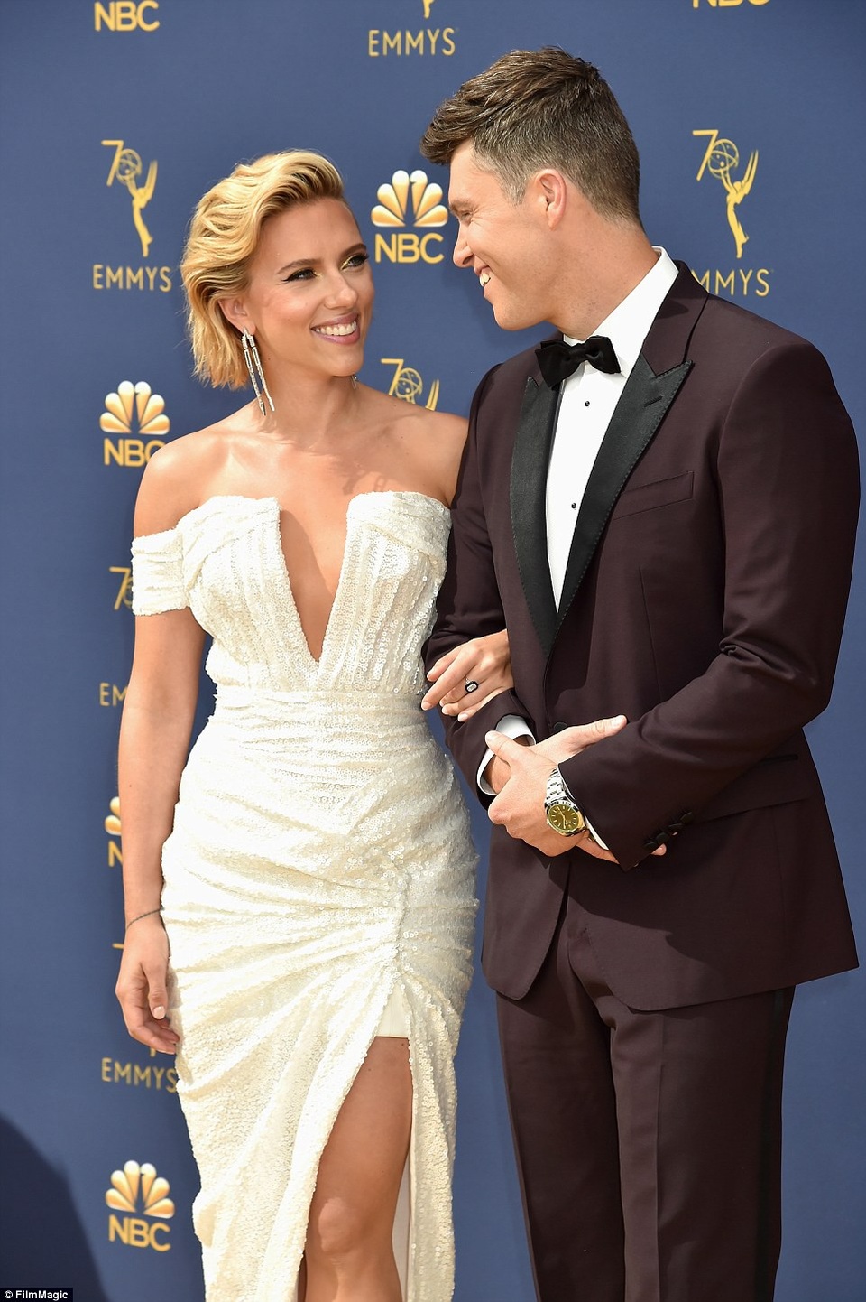 Scarlett Johansson duyên dáng sánh đôi cùng bạn trai - 7
Colin kém Scarlett 3 tuổi và chưa từng lập gia đình trong khi nữ diễn viên tóc vàng từng có hai đời chồng và một cô con gái riêng.