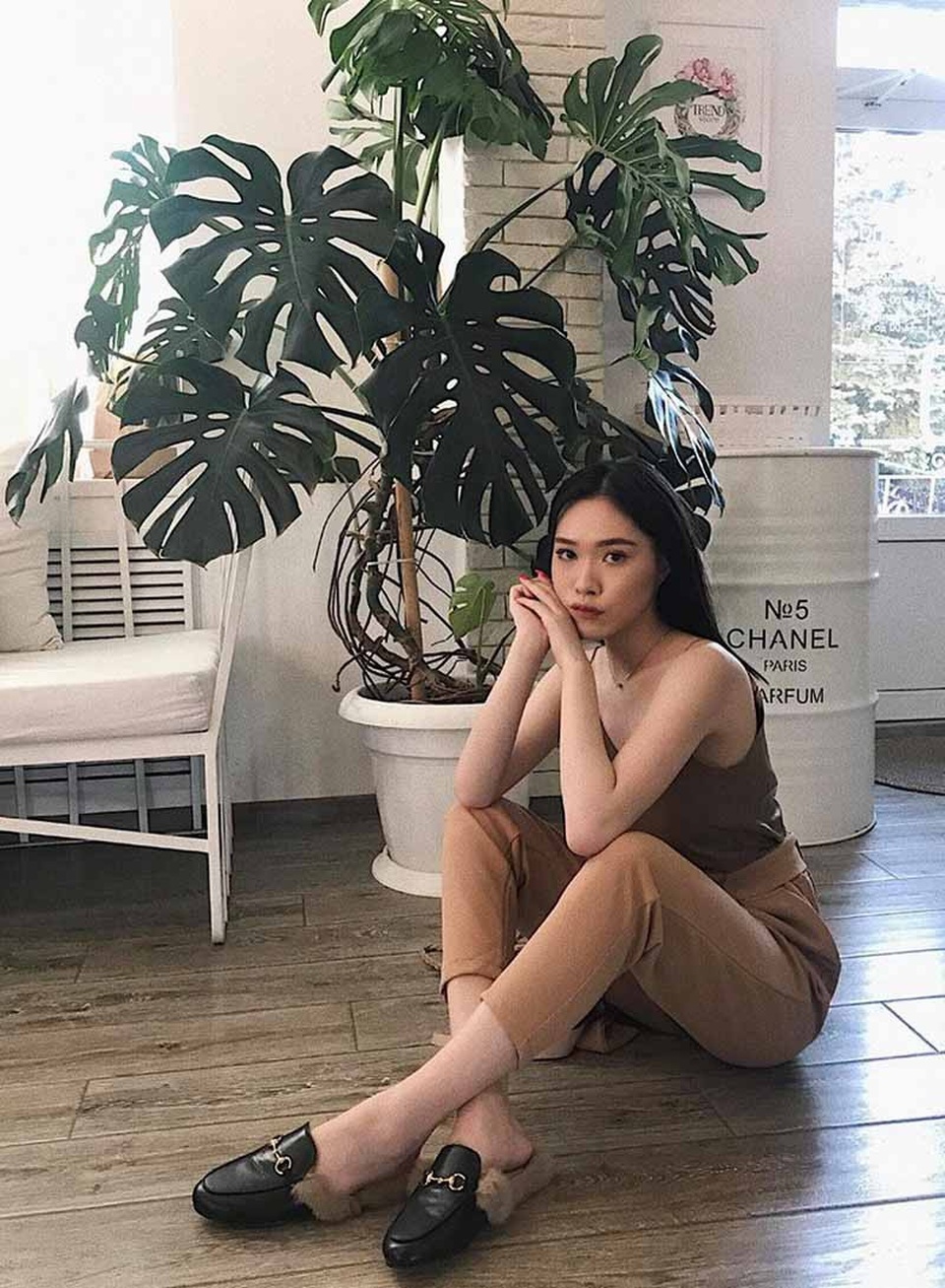 Thiếu nữ Việt xinh đẹp bị nhầm là... con lai - 10 Thiếu nữ Việt xinh đẹp bị nhầm là... con lai - 10