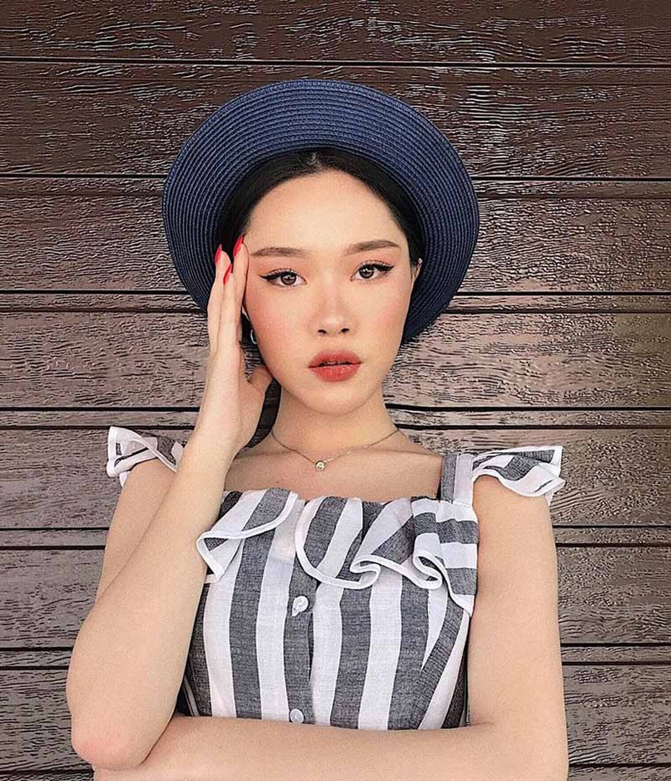 Thiếu nữ Việt xinh đẹp bị nhầm là... con lai - 7 Thiếu nữ Việt xinh đẹp bị nhầm là... con lai - 7