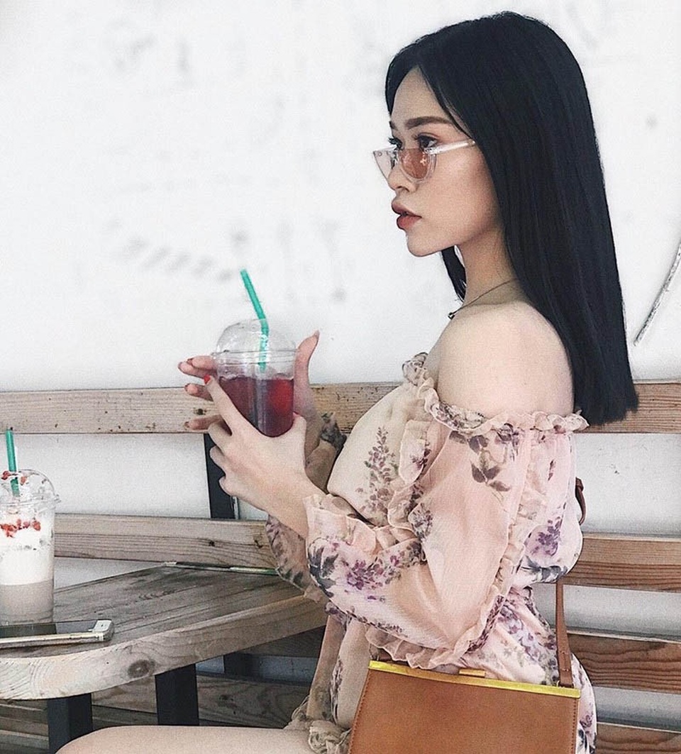 Thiếu nữ Việt xinh đẹp bị nhầm là... con lai - 2 Điều đặc biệt rằng nhiều người thường xuyên nhầm cô là con lai, nhưng thật ra bố Trà My người Ninh Bình và quê ngoại của cô ở Nam Định.