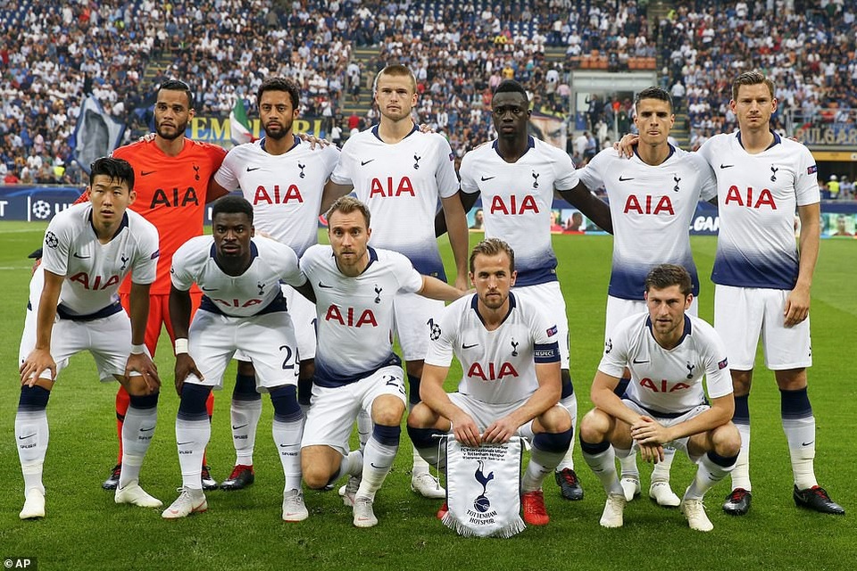 Đánh bại Tottenham, Inter gửi lời thách thức đến Barcelona - 3
Tottenham được đánh giá cao hơn nhờ lực lượng đồng đều