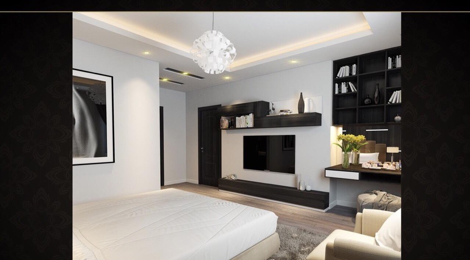 Comatce Tower an toàn và hiện đại - 1
Một phòng bên trong căn hộ dự án Comatce Tower