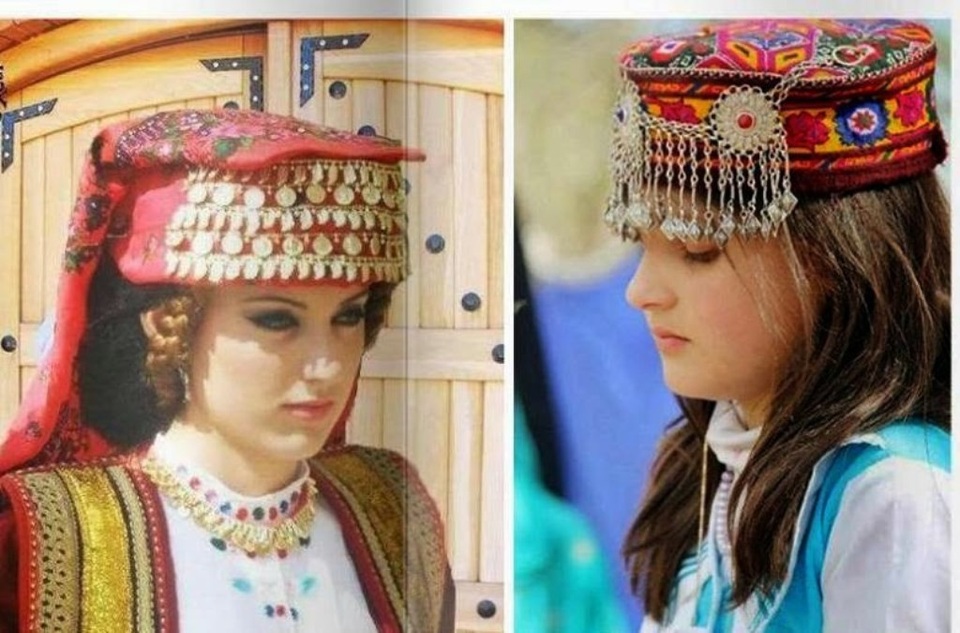 Vẻ đẹp của những cô gái người Hunza