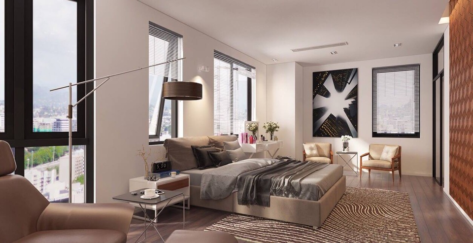 Comatce Tower an toàn và hiện đại - 2
Thiết kế Comatce Tower sang trọng, hiện đại