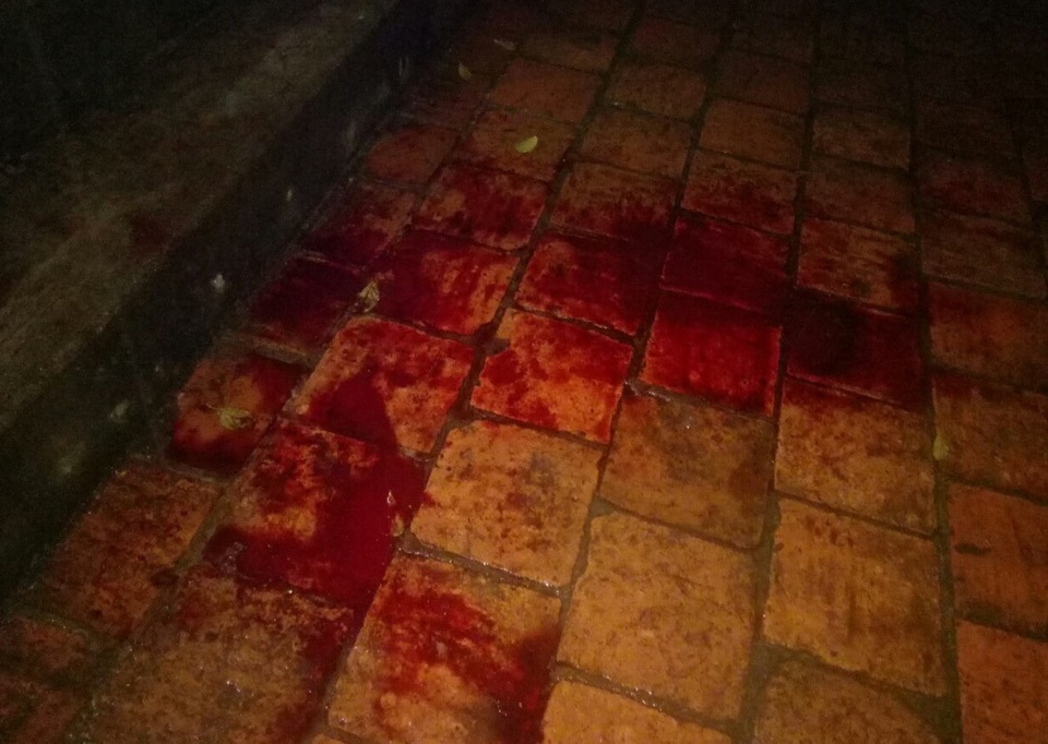 
Hiện trường nghi phạm Nguyễn Văn Lương dùng dao chém mẹ đẻ tử vong
