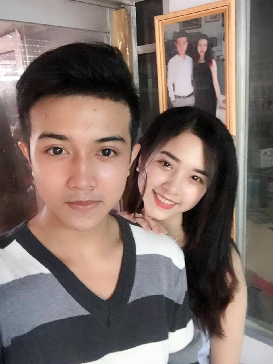 Chị gái giỏi giang, em trai "soái ca" của Á hậu Bùi Phương Nga, Thuý An - 10 Cùng với chị gái Bùi Phương Nga thì em trai của Á hậu 2 Nguyễn Thị Thuý An cũng thu hút cư dân mạng.