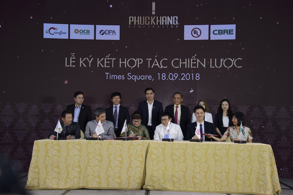 Làm căn hộ an toàn phòng cháy chữa cháy theo tiêu chuẩn Mỹ - 1 Phúc Khang đã công bố hợp tác với Tập đoàn Underwriters Laboratories (UL) để làm căn hộ an toàn phòng cháy chữa cháy theo tiêu chuẩn Mỹ