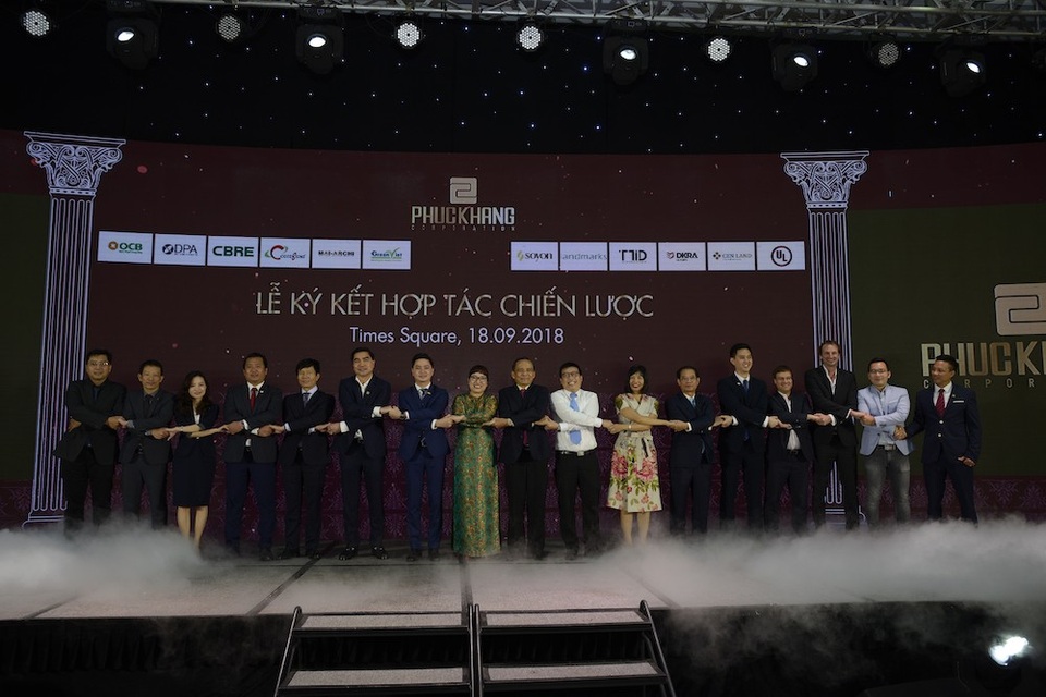 Làm căn hộ an toàn phòng cháy chữa cháy theo tiêu chuẩn Mỹ - 2 Nói đến Phúc Khang, người ta nghĩ ngay đến sự khác biệt. Nói đến Phúc Khang, khách hàng nghĩ đến tiêu chuẩn xanh