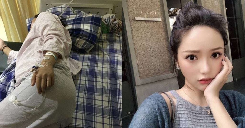 “Hot girl” nổi tiếng mạng xã hội bị tẩy chay vì hành động khó tin - 1 Trần Thanh (phải), một “hot girl” nổi tiếng trên mạng xã hội và nạn nhân bị cô tấn công trên đường (trái)