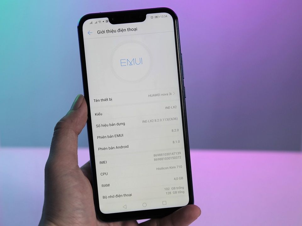 Huawei Nova 3i và Oppo F9: Đọ cấu hình và tính năng - 6 Huawei Nova 3i và Oppo F9: Đọ cấu hình và tính năng - 6