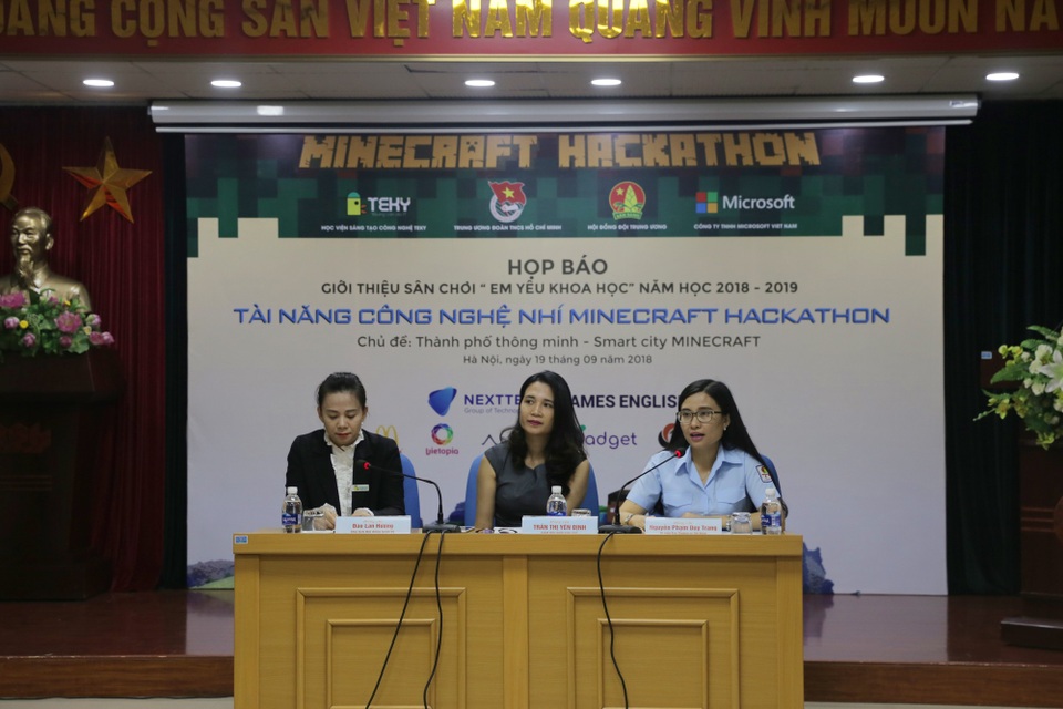 Các em nhỏ từ 8 tuổi được trao cơ hội xây dựng "thành phố thông minh" - 2
BTC cho rằng cuộc thi sẽ kích hoạt tối đa tính sáng tạo, kết hợp học và chơi, dễ dàng thu hút sự đam mê học tập lập trình, tư duy logic, sáng tạo, các kỹ năng cần thiết cho học sinh trong môi trường học tập hiện đại.