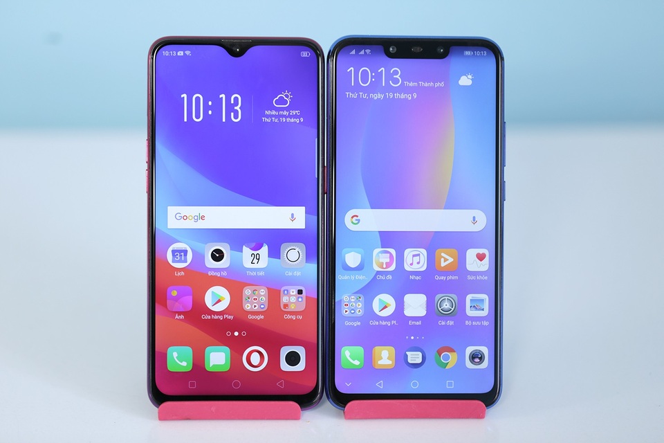 Huawei Nova 3i và Oppo F9: Đọ cấu hình và tính năng - 10 Huawei Nova 3i và Oppo F9: Đọ cấu hình và tính năng - 10