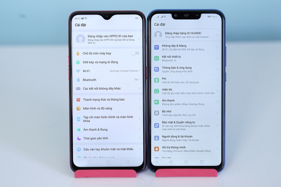 Huawei Nova 3i và Oppo F9: Đọ cấu hình và tính năng - 11 Huawei Nova 3i và Oppo F9: Đọ cấu hình và tính năng - 11