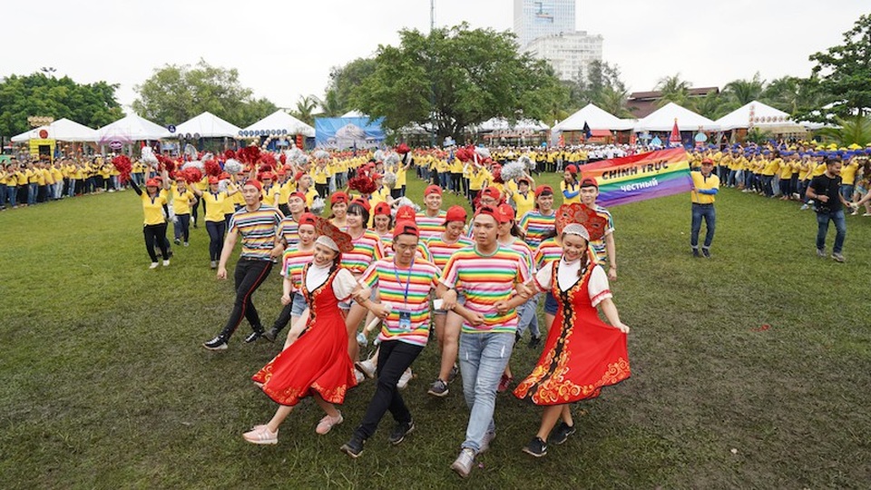 Ngày hội văn hóa từ lâu đã trở thành một trong những sự kiện lớn nhất trong năm của PNJ