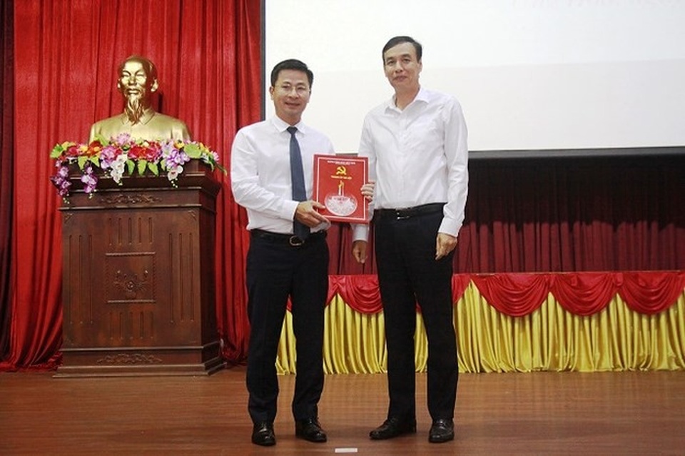Hà Nội: Bổ nhiệm một loạt nhân sự chủ chốt - 1 Ông Nguyễn Phi Thường được phân công giữ chức Bí thư huyện Ứng Hòa