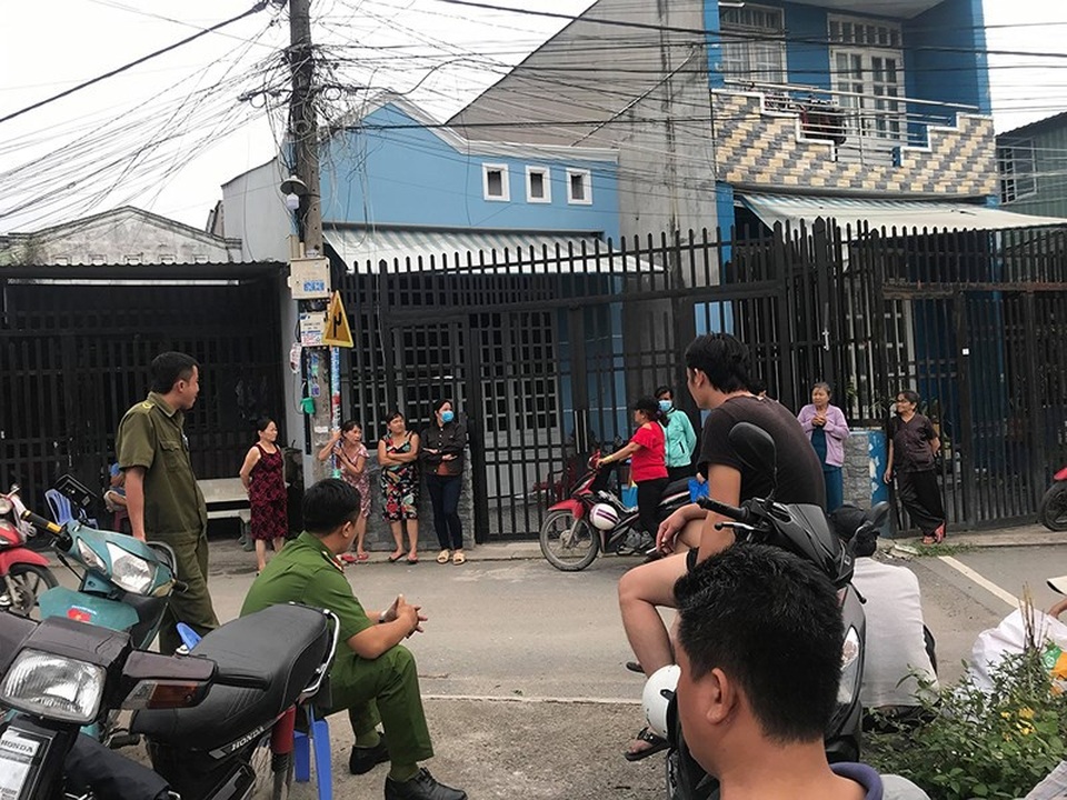 Vụ án mạng khiến người dân khu vực bàng hoàng. Ảnh: HT