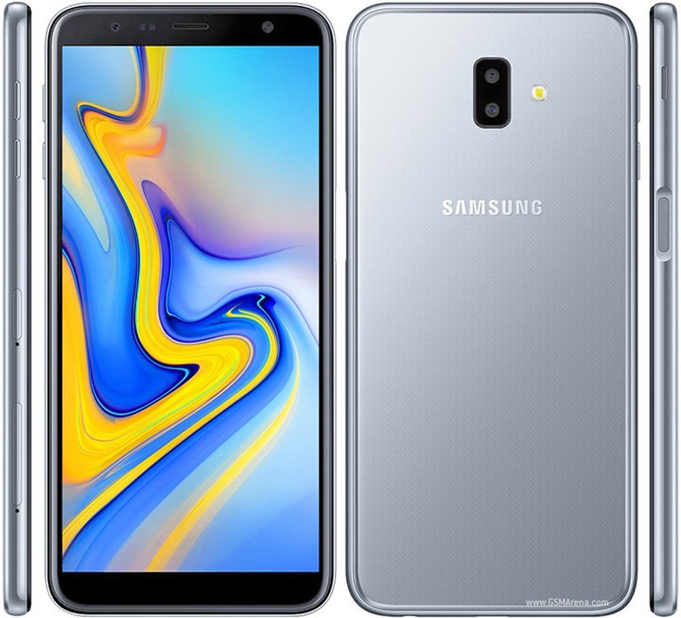 Smartphone đầu tiên sở hữu cụm 3 camera ở mặt sau của Samsung lộ diện - 4 Galaxy J6+ sở hữu cụm camera kép, cảm biến vân tay tích hợp vào nút nguồn ở cạnh bên