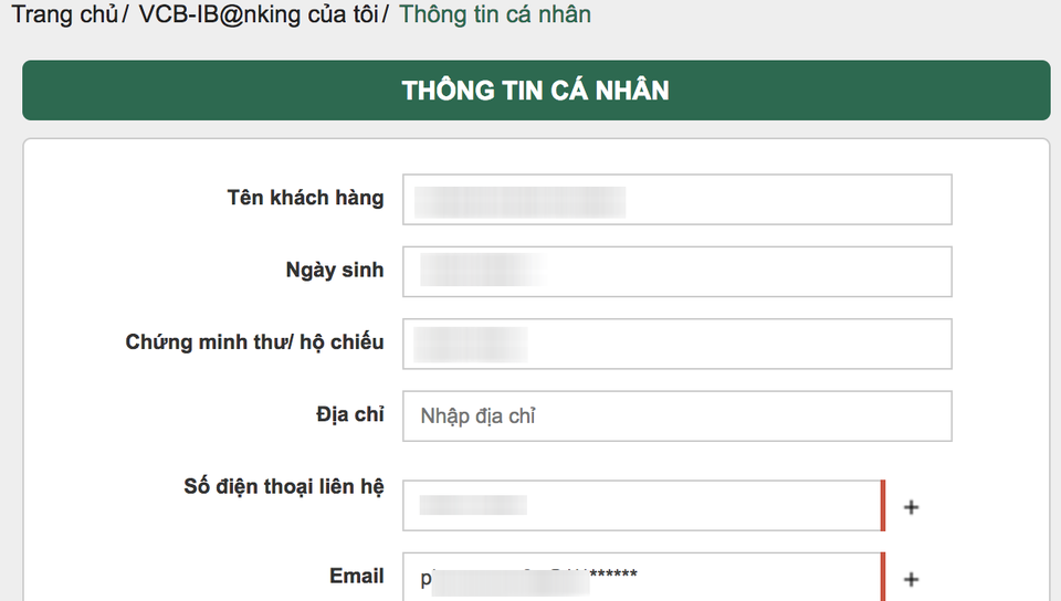 Chuyển đổi đầu số SIM 11 số sang 10 số: Cách thay đổi số đăng ký với ngân hàng - 2 Chuyển đổi đầu số SIM 11 số sang 10 số: Cách thay đổi số đăng ký với ngân hàng - 2