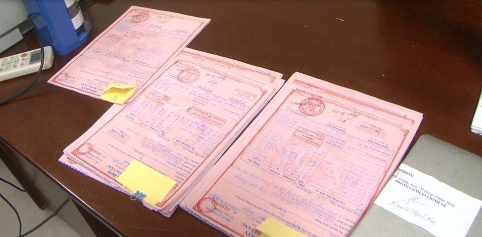 
Rất nhiều hóa đơn mua bán trái phép đã bị công an Bắc Giang điều tra làm rõ
