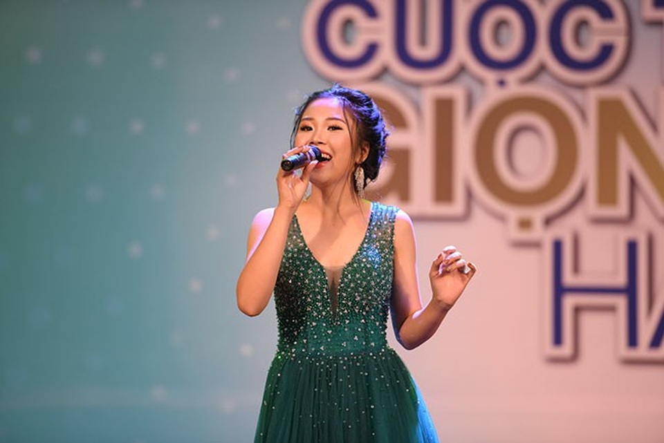 Thí sinh Giọng hát hay Hà Nội luôn muốn khám phá và vượt qua thử thách - 6