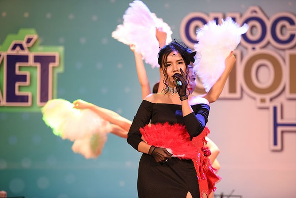 Thí sinh Giọng hát hay Hà Nội luôn muốn khám phá và vượt qua thử thách - 8