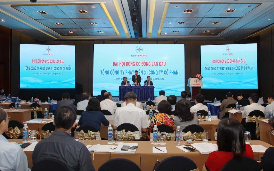 EVNGENCO 3 sẽ chuyển đổi công ty cổ phần từ 1/10 