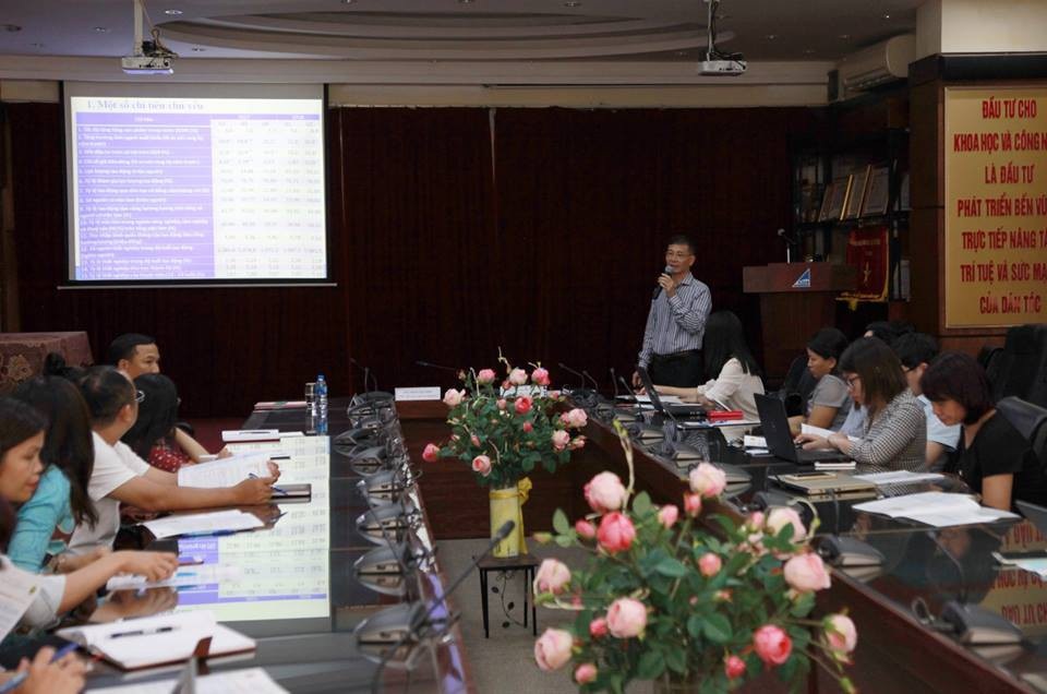 Trợ cấp thất nghiệp: Hơn 200.000 người đăng ký, tăng 70 % so với quý trước - 1
Công bố Bản tin khảo sát thị trường lao động Việt Nam quý 2/2018. (Ảnh: Dũng Mạnh)