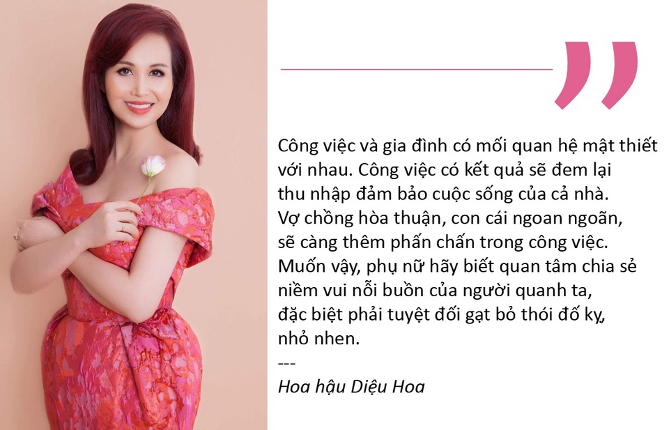 Sự “thiếu và yếu” của nhạc thiếu nhi, lùm xùm show thực tế “thả nổi” trên mạng - 2 Hoa hậu Diệu Hoa: “Phụ nữ muốn đẹp và giỏi phải gạt bỏ sự đố kỵ, nhỏ nhen”