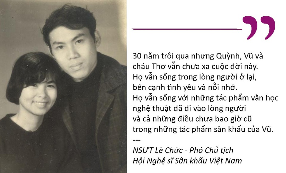 Sự “thiếu và yếu” của nhạc thiếu nhi, lùm xùm show thực tế “thả nổi” trên mạng - 6 Ăm ắp tình yêu và nỗi nhớ trong đêm thơ, nhạc, kịch Lưu Quang Vũ - Xuân Quỳnh
Lưu Quang Vũ - Những điều còn mãi