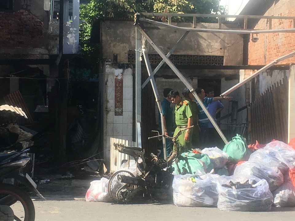 Hiện cơ quan chức năng đang điều tra làm rõ vụ hỏa hoạn này