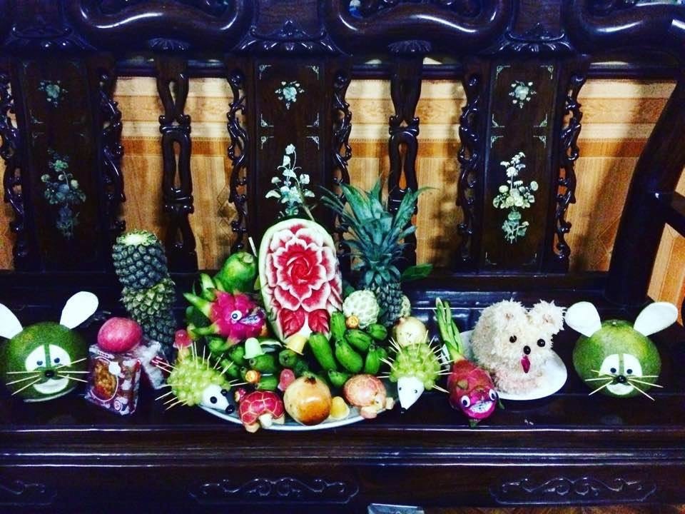 10 triệu đồng/mâm cỗ Trung thu, ngán gì 250 triệu đồng cho 30 giây quảng cáo - 1 Mâm cỗ Tết trung thu được biến hóa thành các con vật được các em nhỏ yêu thích.