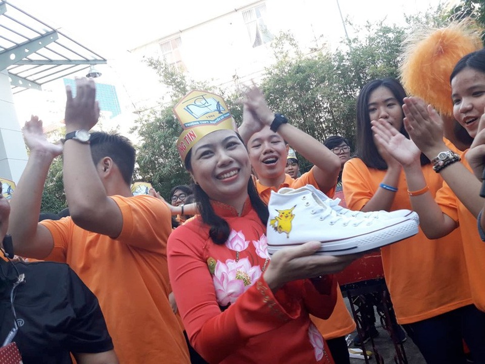 Gấp đôi điểm thí sinh thứ hai, Hoàng Cường vô địch Đường lên đỉnh Olympia 2018 - 25