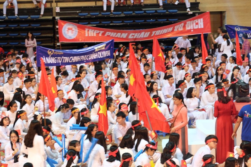 Gấp đôi điểm thí sinh thứ hai, Hoàng Cường vô địch Đường lên đỉnh Olympia 2018 - 24